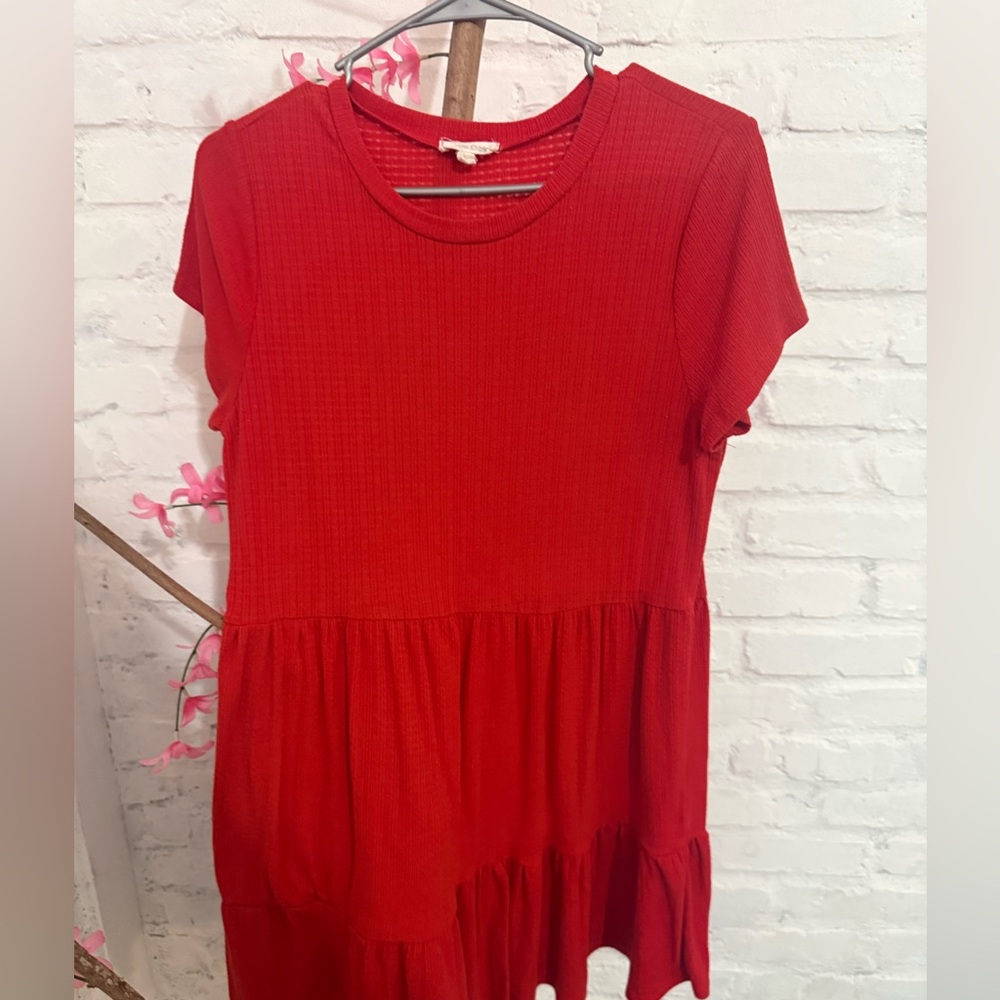 Rolla Coster Vibrant Red Knit Top